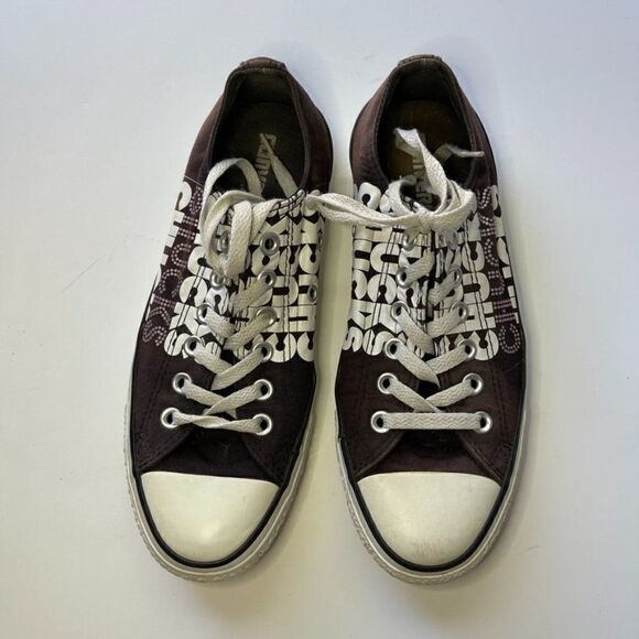 Rare Chucks Chucks Chucks Low Top All Stars‎ Men's 6; Women's 8 Black and White - Picture 1 of 5